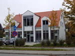 Dachsanierung Bürogebäude mit Tegalit-Deckung München Grünwald